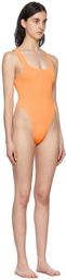 Bond-Eye Orange Vice One-Piece Swimsuit