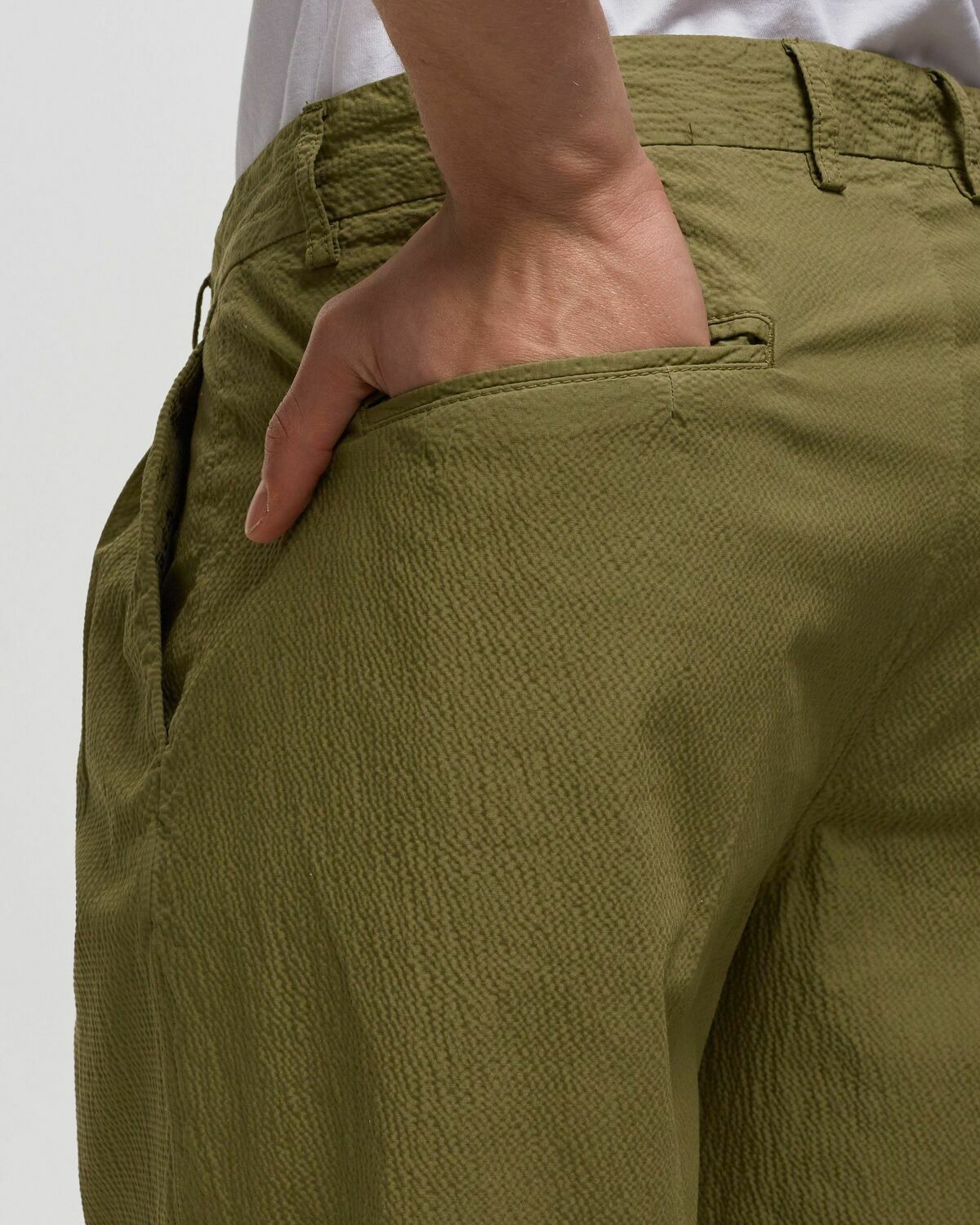 Cellar Door Modlu Green Mens Casual Pants