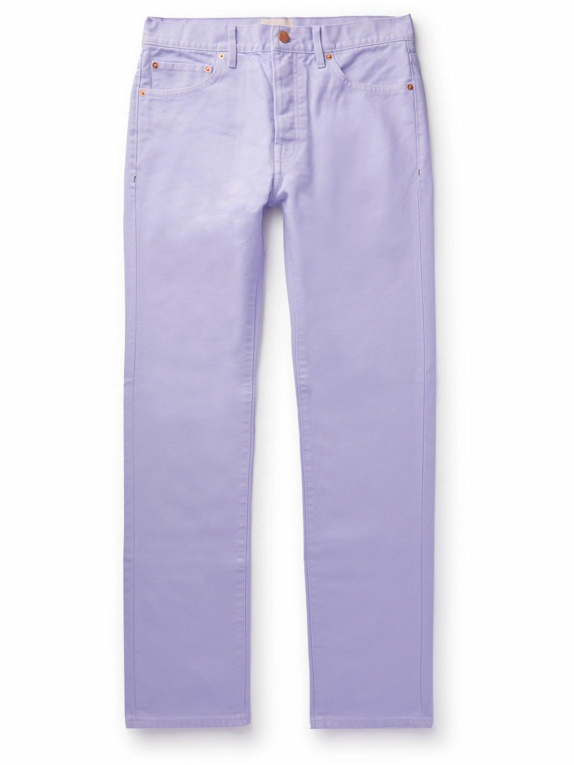 Sid Mashburn - Slim-Fit Jeans - Purple Sid Mashburn