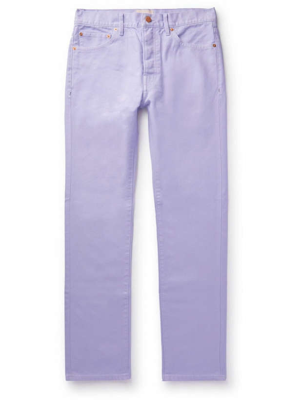Photo: Sid Mashburn - Slim-Fit Jeans - Purple