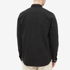 Norse Projects Men's Anton Light Twill Button Down Shirt in Black