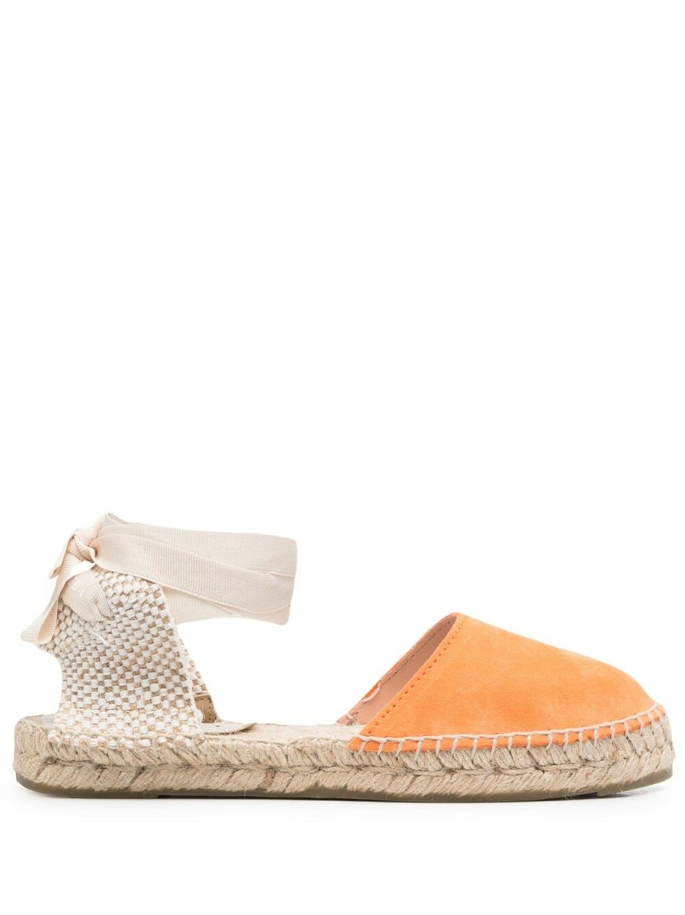 MANEBI - Suede Espadrillas Manebi