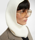 Saint Laurent - Cashmere hood