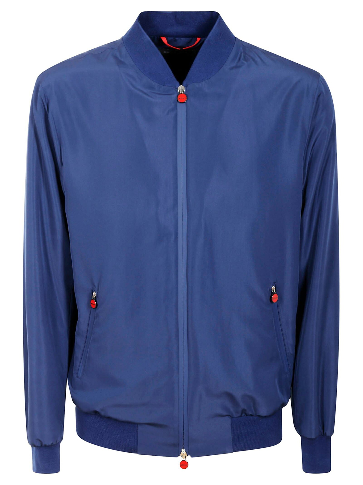 Kiton ボンバージャケット | ブルー | FARFETCH JP