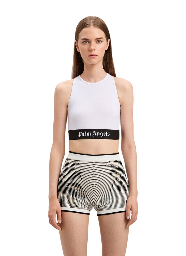 Photo: Palm Angels Logo Print Tank Top