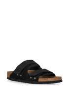 BIRKENSTOCK - Uji Suede Sandals