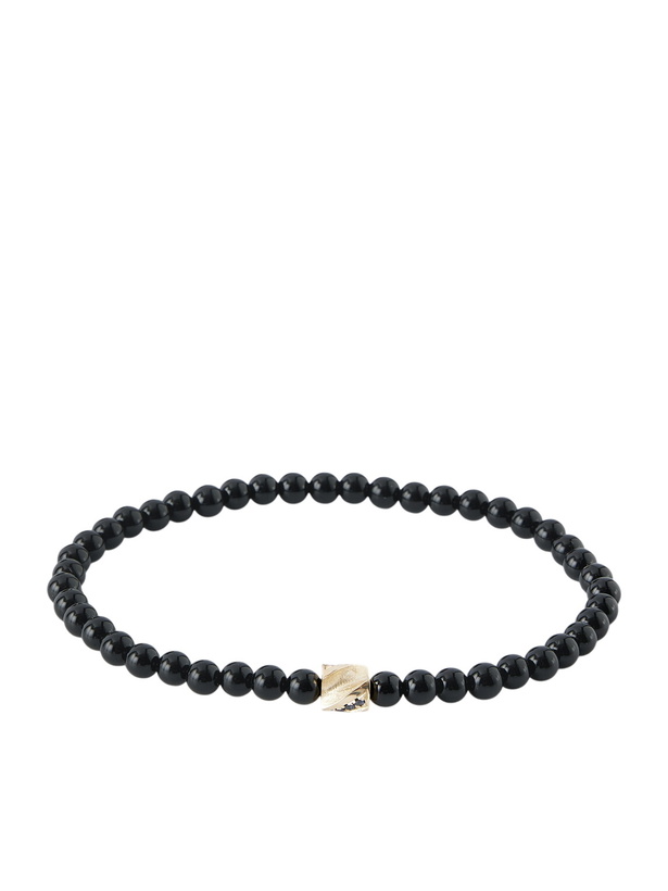 Photo: Luis Morais - 14-Karat Gold Ruby and Sapphire Bracelet