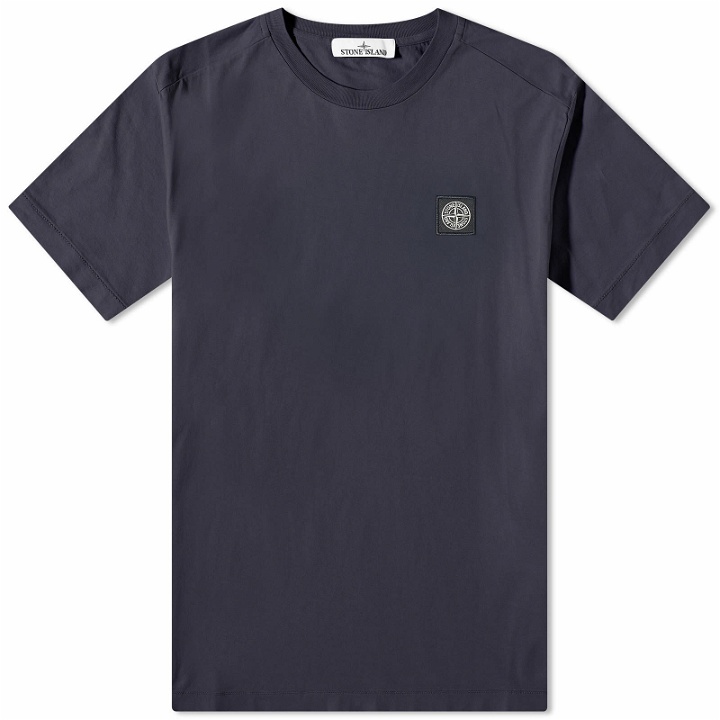 Photo: Stone Island Men's Patch T-Shirt in Navy