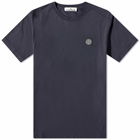 Stone Island Men's Patch T-Shirt in Navy