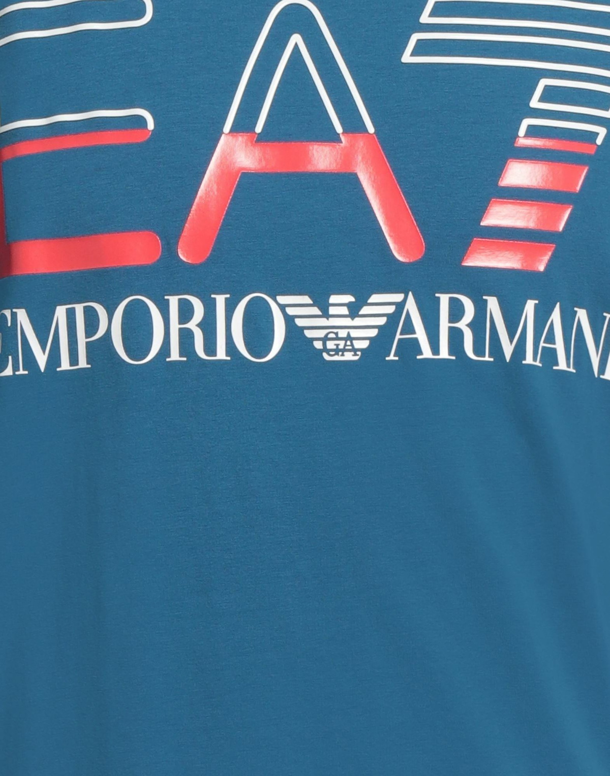 Ea7 Mens T-shirt in Blue