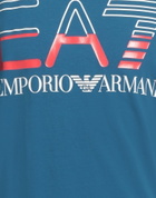 Ea7 Mens T-shirt in Blue