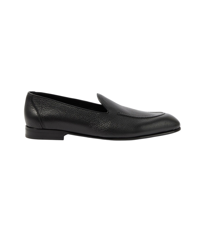 Photo: Brioni Appia leather loafers