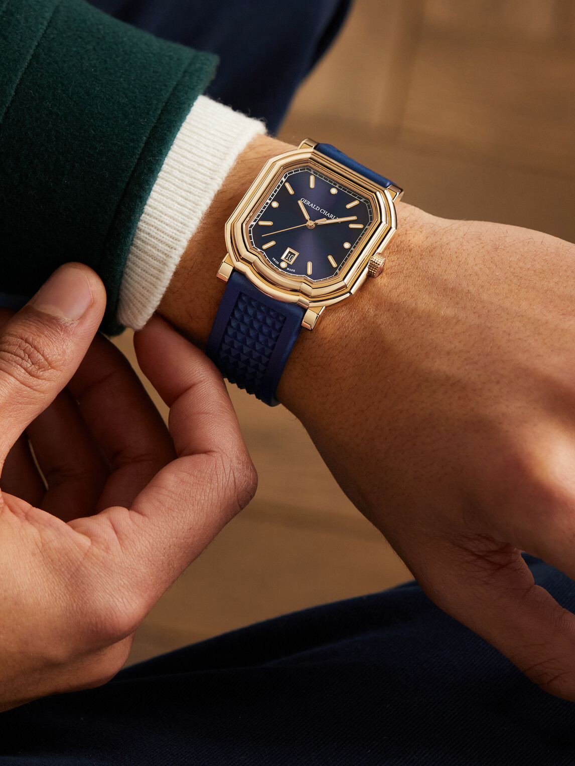 Gerald Charles - Maestro 2.0 Ultra-Thin Automatic 18-Karat Rose Gold Watch, Ref. GC2.0-RG-01