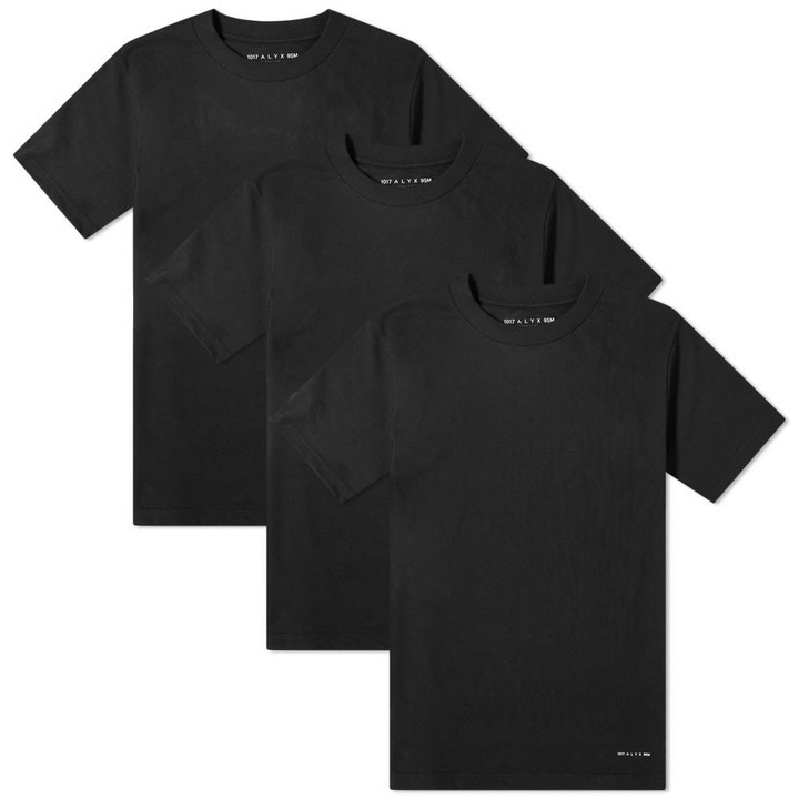 Photo: 1017 ALYX 9SM Multi Tee - 3 Pack