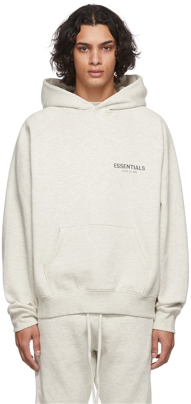 Photo: Essentials Grey Pullover Hoodie