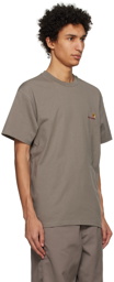 Carhartt Work In Progress Taupe American Script T-Shirt