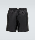Prada Logo swim shorts