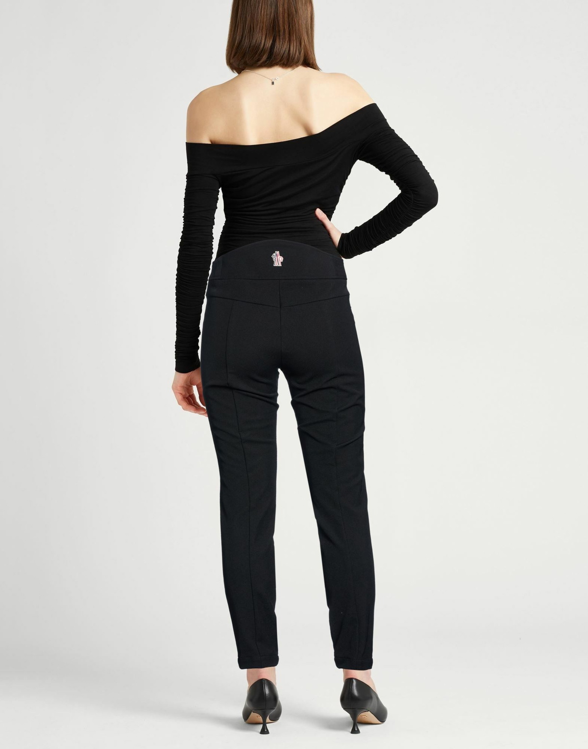 Moncler Grenoble Après-ski Womens Pants in Black