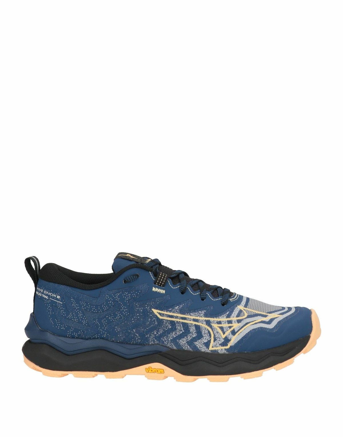 Mizuno Wave Daichi Wos Womens Sneakers Midnight in Blue