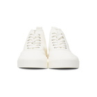 Maison Kitsune White Kool Fox Sneakers