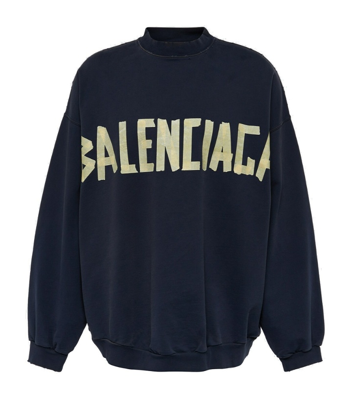 Photo: Balenciaga - Cotton sweatshirt