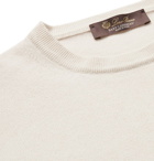 Loro Piana - Slim-Fit Baby Cashmere Sweater - Beige