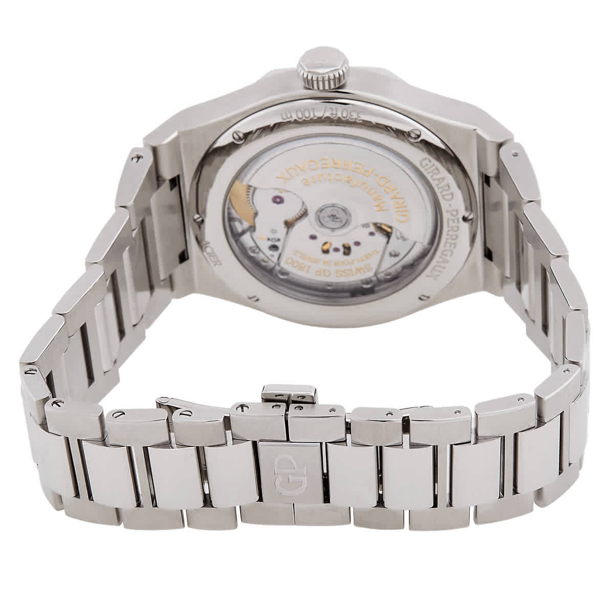 Girard Perregaux Laureato Perpetual Automatic Blue Dial Watch 81035-11-431-11A