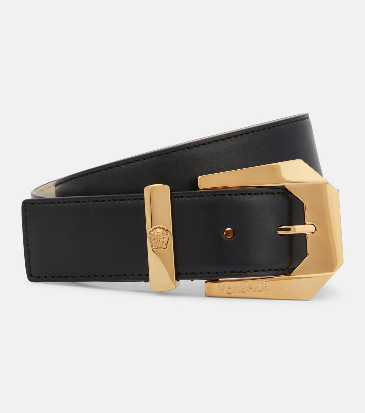 Versace - Medusa Heritage leather belt Versace