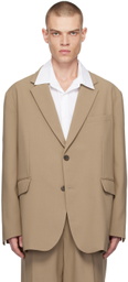 The Frankie Shop Beige Beo Blazer