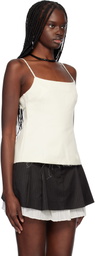 The Garment Off-White Kelly Tank Top