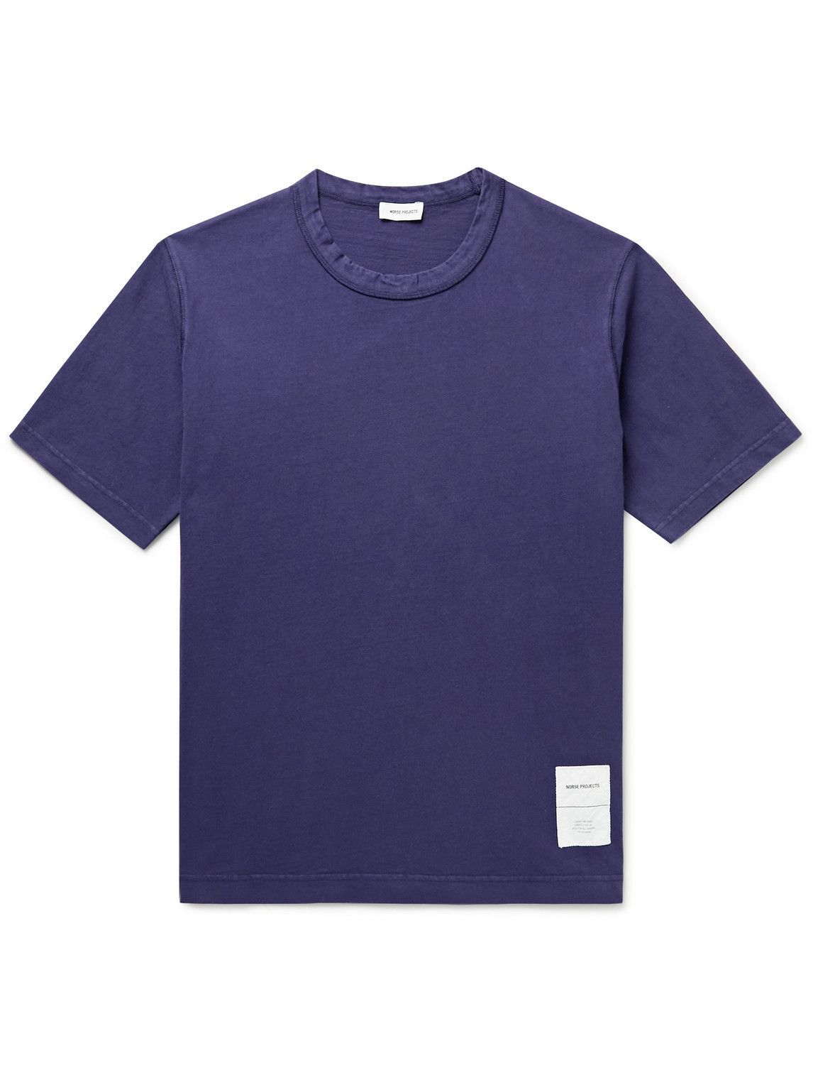 T-shirt Norse Projects Norse Standard - Bleu grisâtre