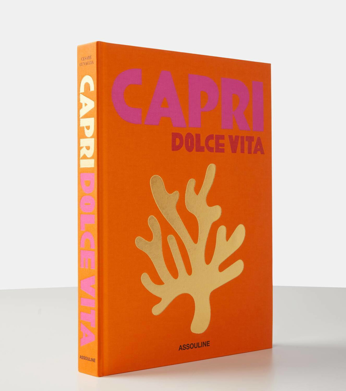 Assouline Capri Dolce Vita book