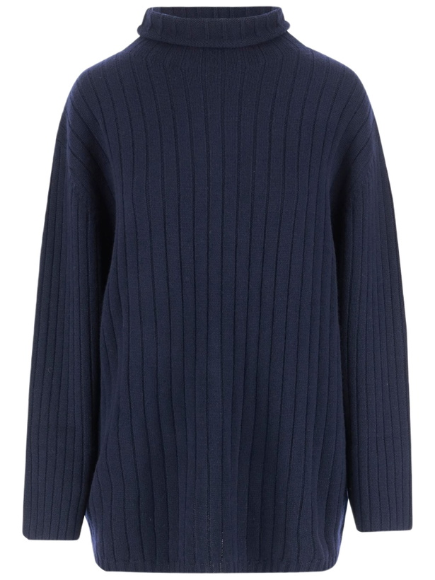 Photo: Aspesi Ribbed Wool Sweater