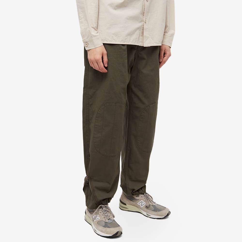 Engineered Garments Men's IAC Pant in Olive Ripstop Engineered Garments