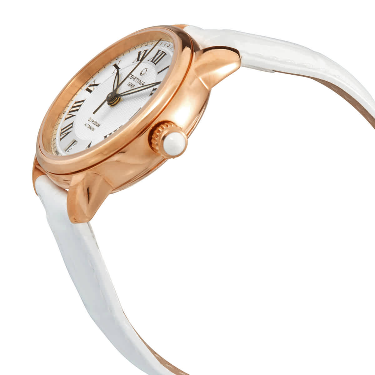 Certina DS Podium Silver Dial Automatic Ladies Watch C025.207.36.038.00
