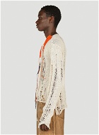 Ottolinger - Distressed Sweater in Beige