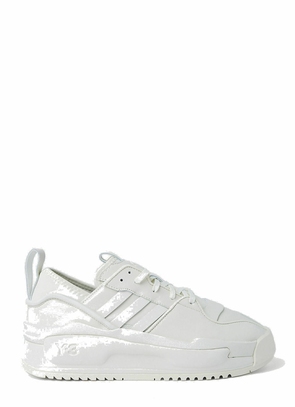 Photo: Y-3 - Rivalry Sneakers in White