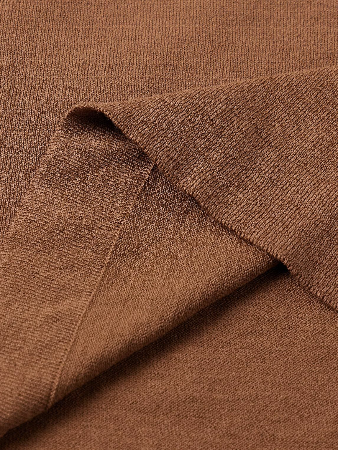 Caruso - Slim-Fit Cotton T-Shirt - Brown