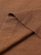 Caruso - Slim-Fit Cotton T-Shirt - Brown