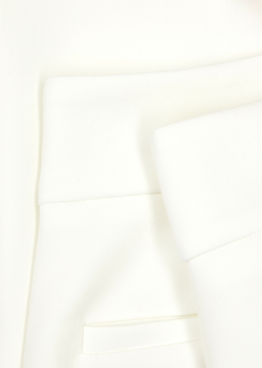 Odd Muse Ultimate Muse Straight-leg Trousers White Odd Muse