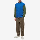 Garbstore Men's Beacon Crew Knit in Royal Blue