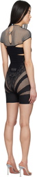 Poster Girl Black Pollard Play Jumpsuit