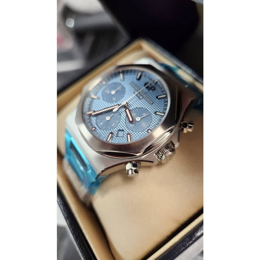 Girard Perregaux Laureato Chronograph Automatic Blue Dial Mens Watch 81020-11-3370-1GM