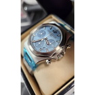 Girard Perregaux Laureato Chronograph Automatic Blue Dial Mens Watch 81020-11-3370-1GM
