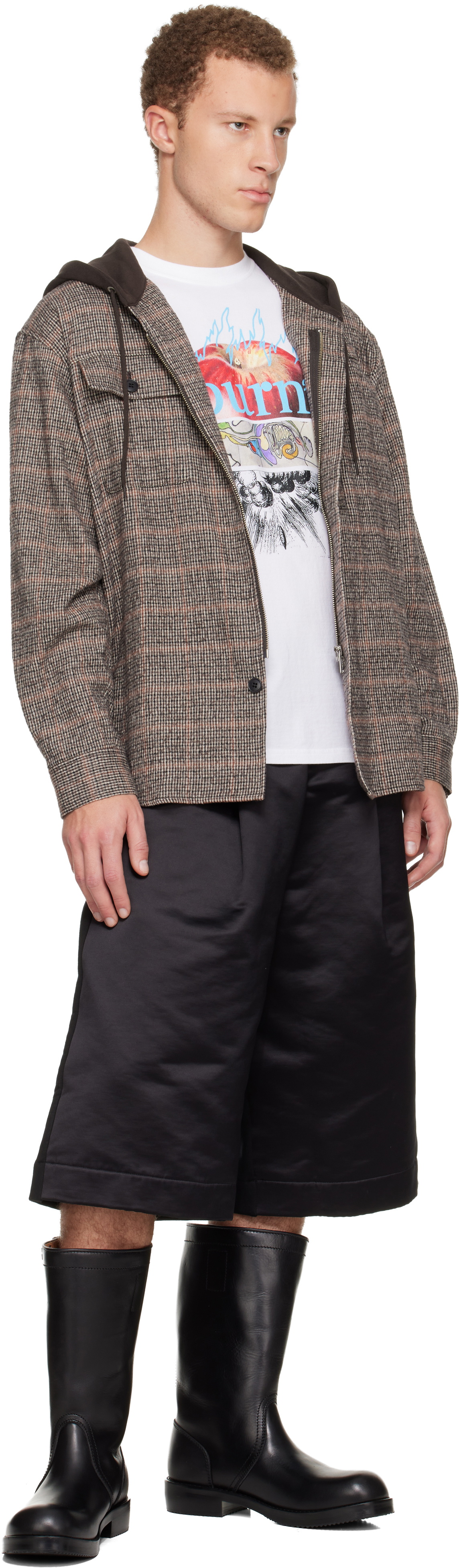 UNDERCOVER Brown UP2E4407-1 Hoodie