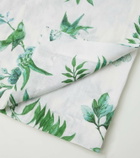 Aquazzura Casa Secret Garden Medium linen tablecloth