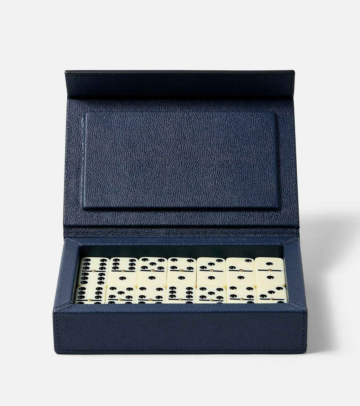 Giobagnara Parma leather domino set