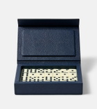 Giobagnara Parma leather domino set