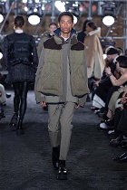 Sacai Knitted wool vest