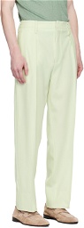 ZEGNA Green Tailored Trousers